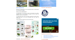 Desktop Screenshot of methanisation.net